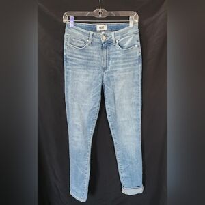 PAIGE Hoxton Skinny Jeans | Light Wash | Size 27